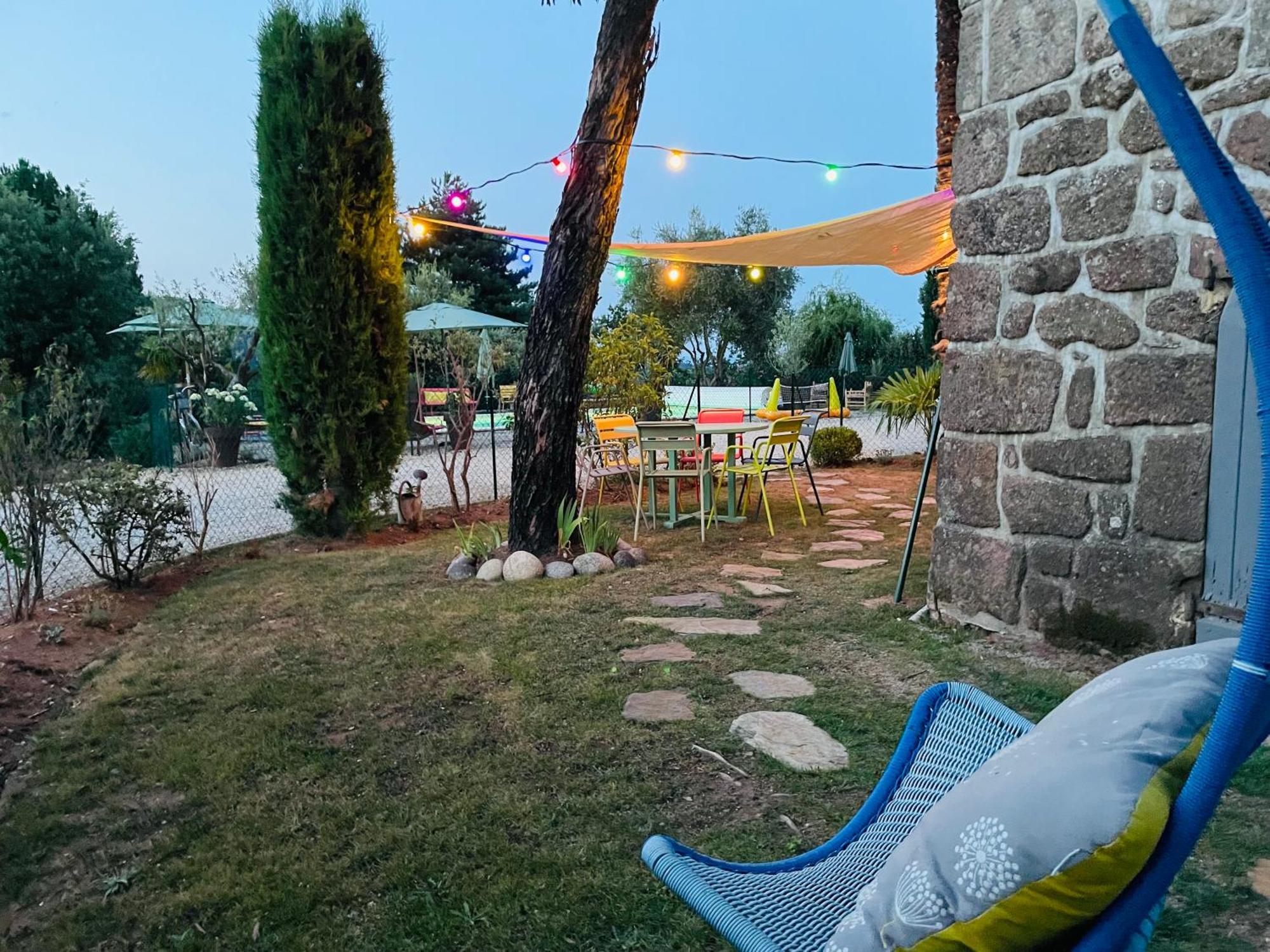 Villa Le Planzollais Planzolles Exterior foto